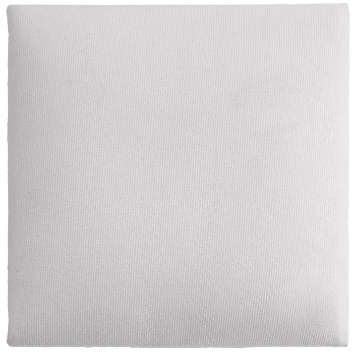 Čalúnený nástenný panel FRAME PAROS 30x30 cm Farba: Krémová