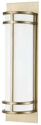 Feiss FE-FUSION2-PNBR - Nástenné svietidlo FUSION 2xE27/60W/230V