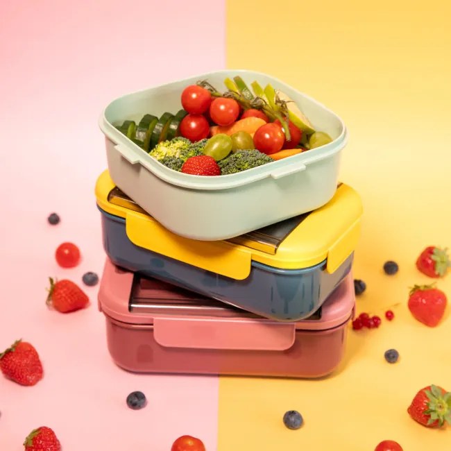 Obedový box KLODI bordový 858920