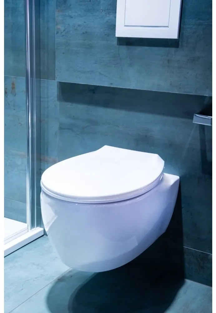 WC doska biela Pogo