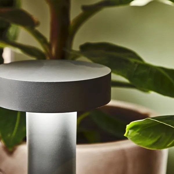 Ideal Lux - Vonkajšia lampa 4xG9/15W/230V 60 cm IP44 antracit