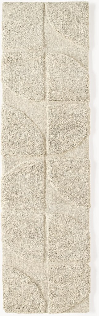 Huňatý behúň s vysokým vlasom Jade