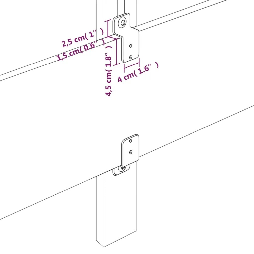 Posteľný rám boxspring s matracom krémový 140x200 cm látka