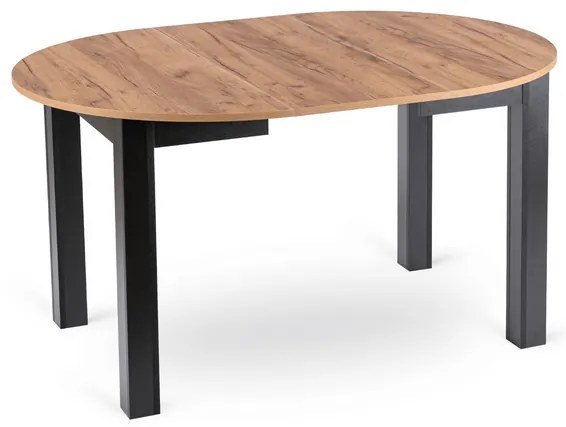 Rozkladací stôl RAMON 103–223 cm Dub Craft / Čierna