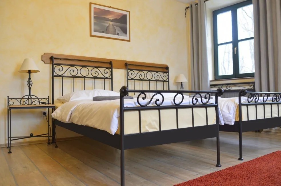 IRON-ART ROMANTIC - romantická kovová posteľ 160 x 200 cm, kov