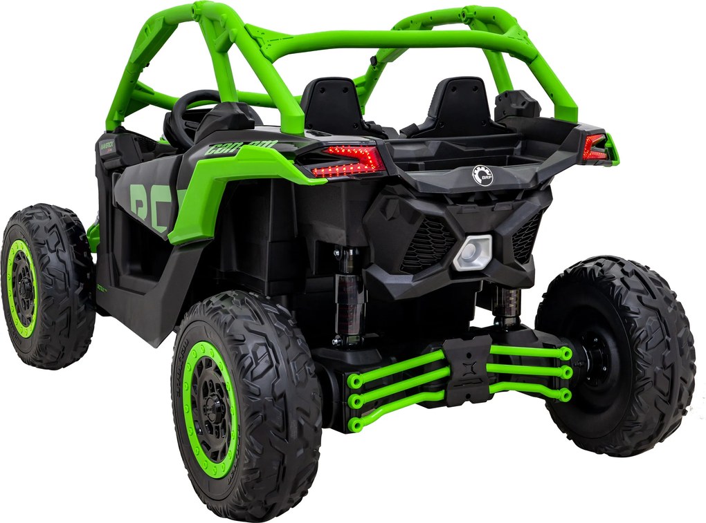 Ramiz Bugina Buggy Maverick Turbo RR zelená