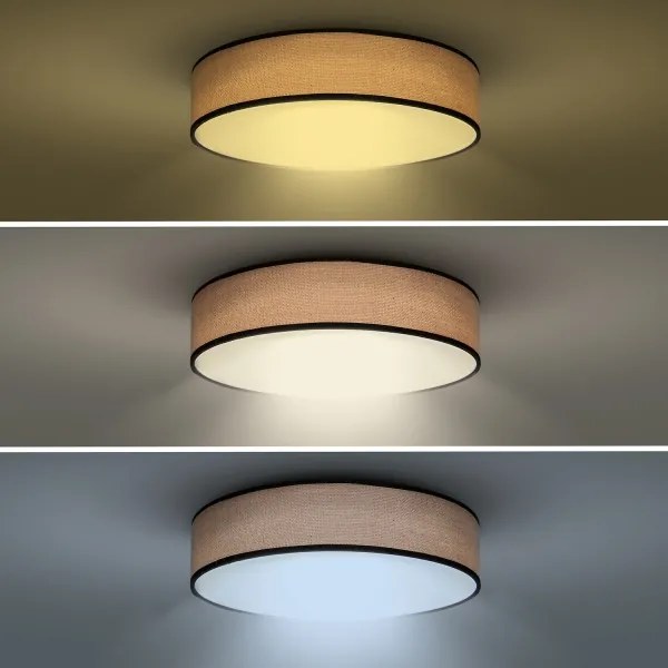 Solight WO8004 - LED Stm. svietidlo BROWNIE LED/60W/230V 3000-6500K pr. 50 cm +DO