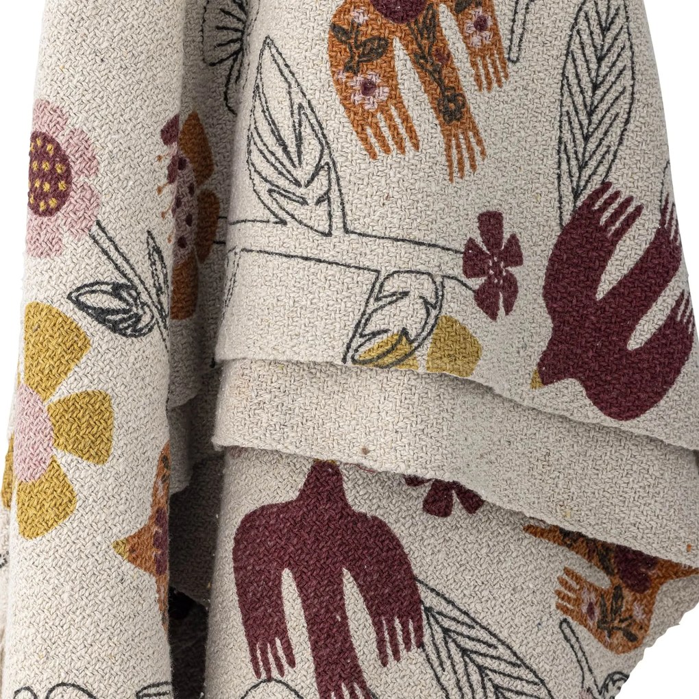 Bloomingville Prehoz z recyklovanej bavlny Vivielle 130 × 160 cm