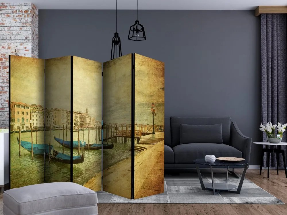 Artgeist Paraván - Time Travel II [Room Dividers]
