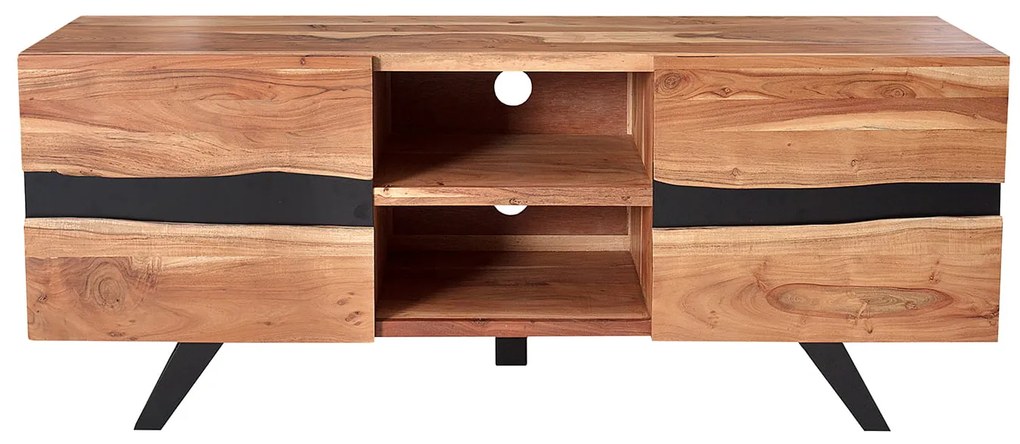 Skrinka pod TV Amazonas 160cm akácia
