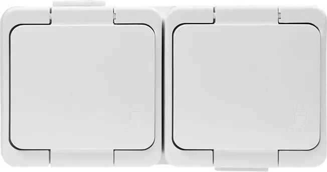 BERGE Zásuvka Abex Smart NT-16S 9000405 - biele