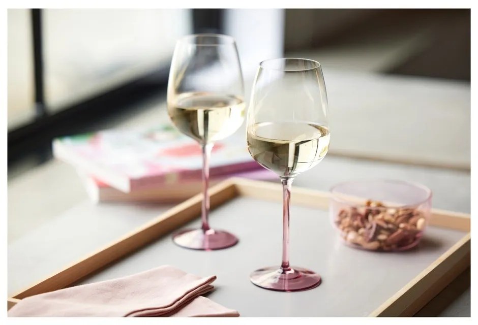 Poháre v súprave 4 ks na víno 500 ml Vienna – Lyngby Glas