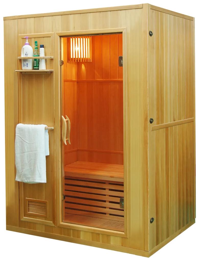 M-Spa - HARVIA - Suchá sauna so saunovou pecou pre 3 osoby 154 x 110 x 192 cm 3,5kW