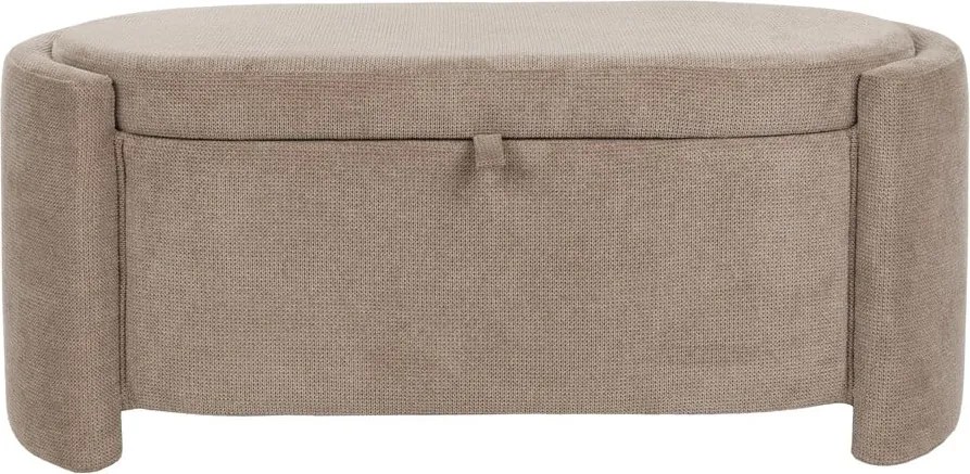 Svetlohnedá lavica Miro – White Label