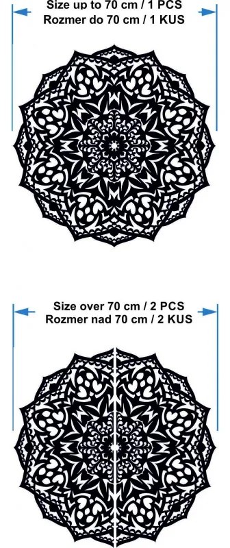 Sentop - Mandala na stenu CIRCEL