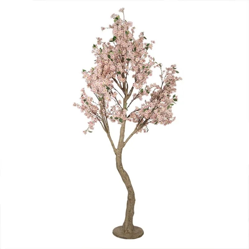 Umelý strom čerešňa s bielymi kvetmi Cherry Blossom - 130*100*250 cm