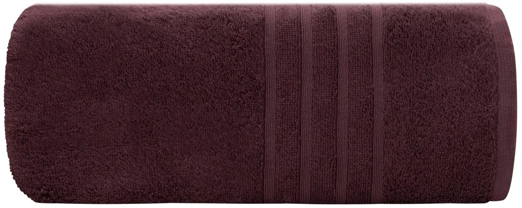 FROTÉ UTERÁK LAVIN 50X90 CM BORDOVÁ