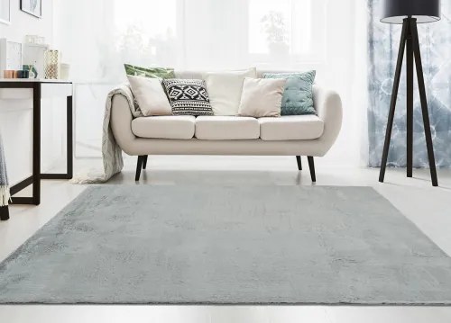 Koberce Breno Kusový koberec EMOTION 500/Pastel Green, zelená,80 x 150 cm