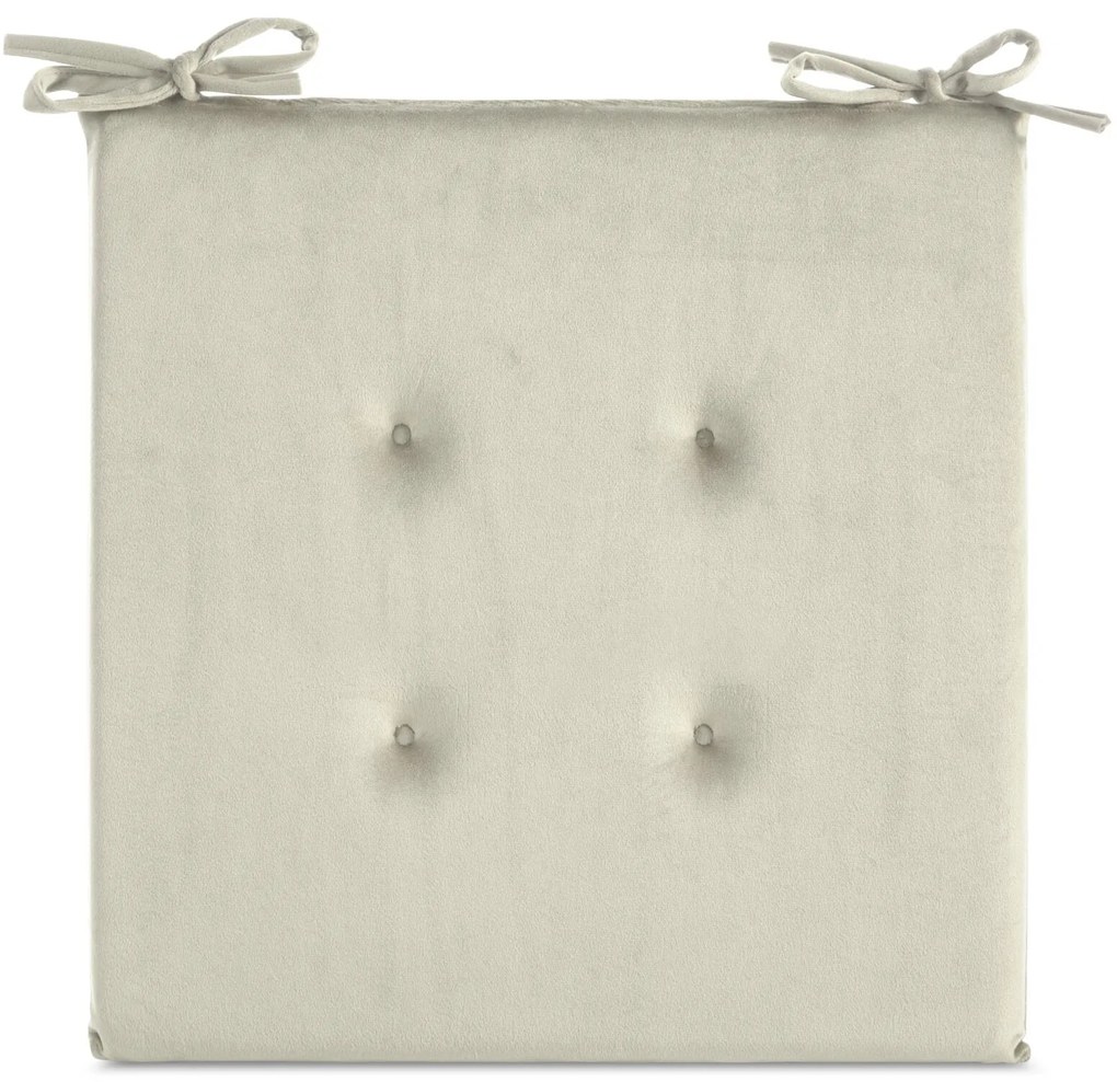 PODSEDÁK NA STOLIČKU GAJA 40X40X3 CM KRÉMOVÁ