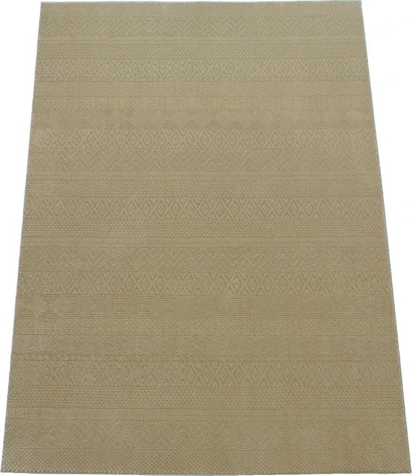 BE Koberec Zurich 1901 YELLOW – žltý obdĺžnikový Rozmer: 120x170 cm