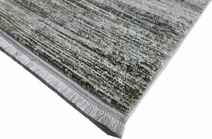 DC Koberec Exclusive 412 krémová zelená Rozmer: 120×170 cm