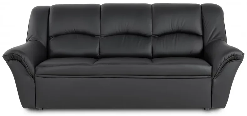 Kožená sedacia súprava DUBAJ LUX 3+1+1, vínová (K-56)