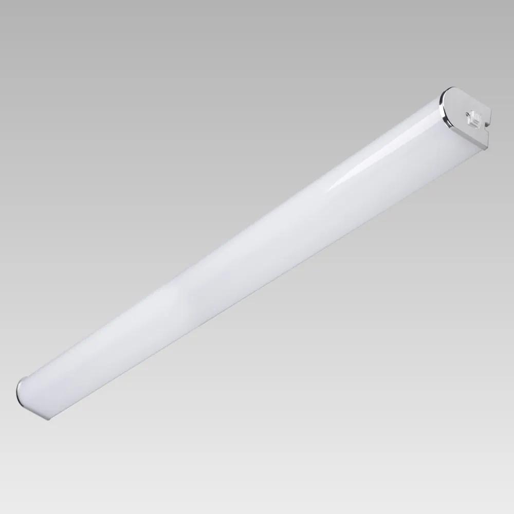 Kúpeľňové svietidlo PREZENT TETRIM LED/20W,4000 K,IP44 CHROME, WHITE 70204