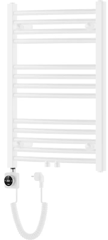Mexen Ares, elektrické vykurovacie teleso 700 x 500 mm, 300 W, biela, W102-0700-500-6300-20