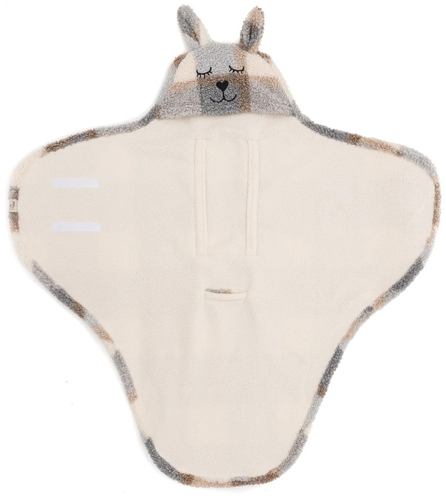 Zavinovačka Bunny Check Boucle