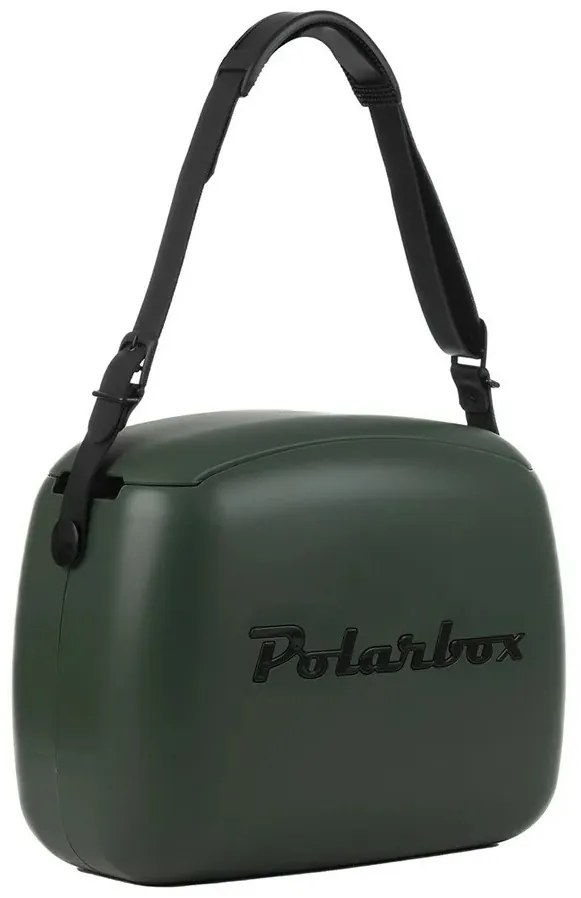 Polarbox Chladiaci box Classic Black 6 l, zelená
