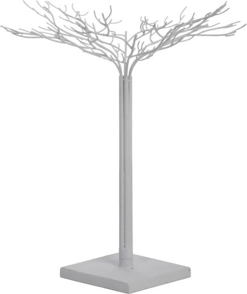 Biely kovový dekoratívne strom Leonois S - Ø 51 * 64 cm