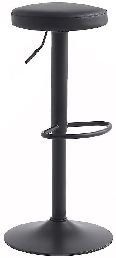 Barová stolička Liberty 12129 čierna