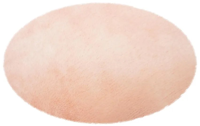 Kúpeľňový koberček Skin oválny 80x50 cm ružový CDW-8095 15