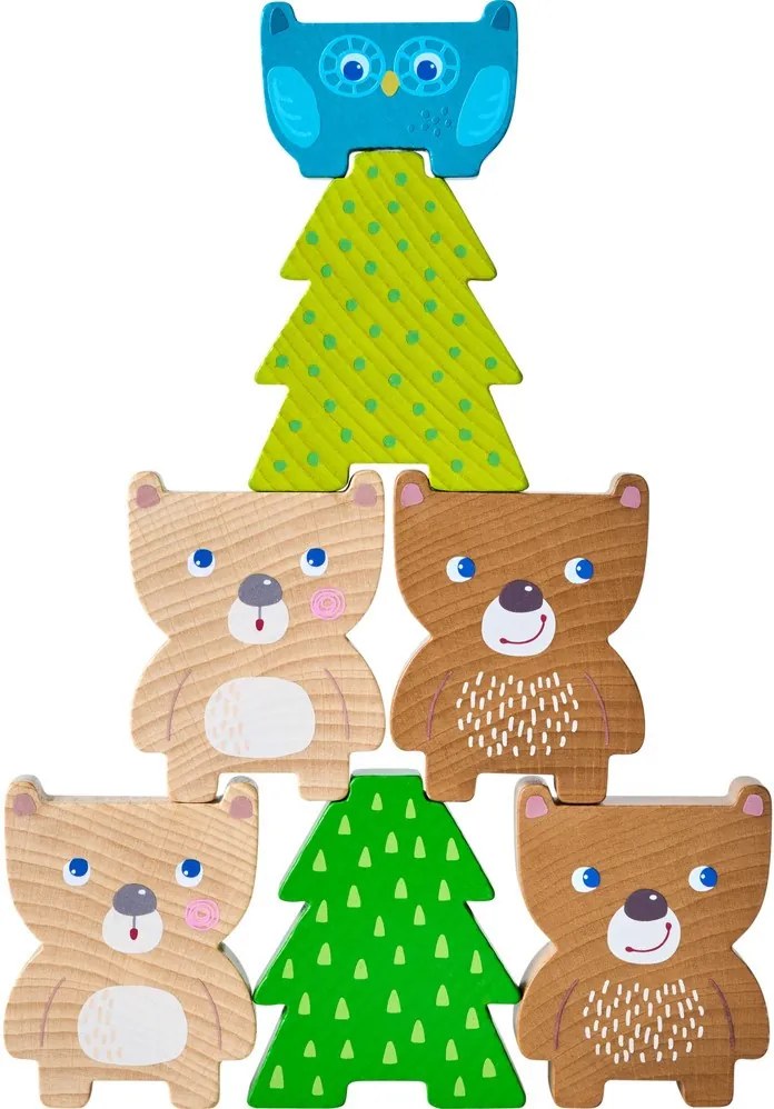 Balančná hra - lesné zvieratá