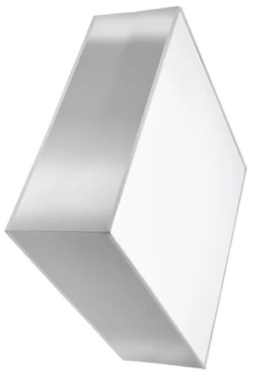 Nástenné svietidlo HORUS 1xE27/60W/230V šedá