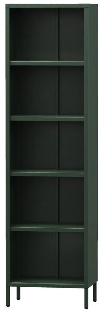 MARIO moderná knižnica: tmavo zelená (1572)