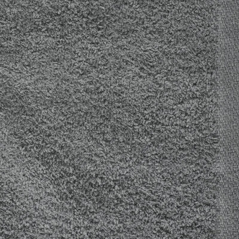 Klasický sivý bavlnený uterák TIANA1 Rozmer: 50 x 90 cm
