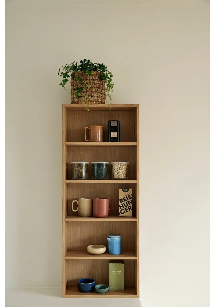 Poschodová polica v prírodnej farbe Kappu - Hübsch