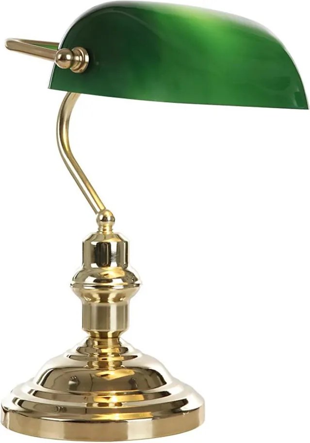 GLOBO 2491 - Stolná lampa ANTIQUE 1xE27/60W/230V