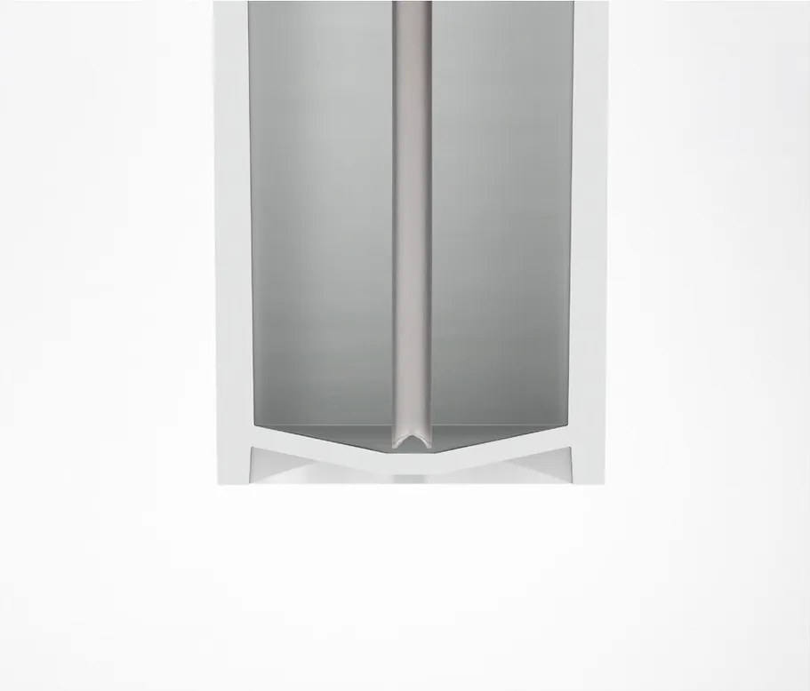 Biely plastový dávkovač mydla 500 ml Round – YAMAZAKI