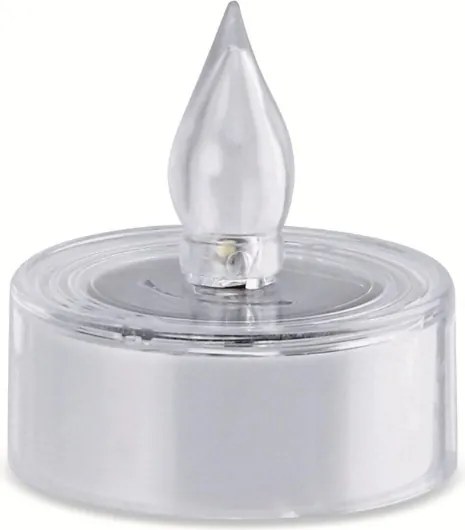 Solárne LED čajové sviečky FLARNIS, sada 2 ks