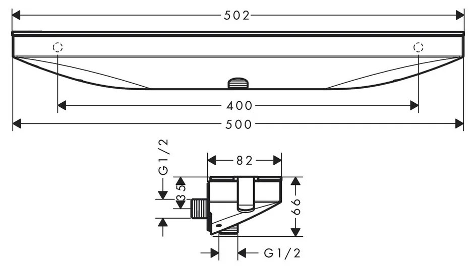 Hansgrohe HansGrohe 26843700