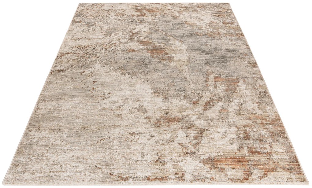 Kusový koberec My Everest 426 Multi, 60x110, béžová, obývacia izba, Obsession