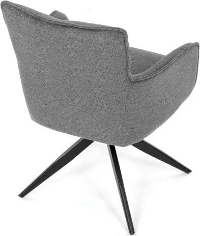 Jedálenská stolička sivá DCH-P3170 GREY2