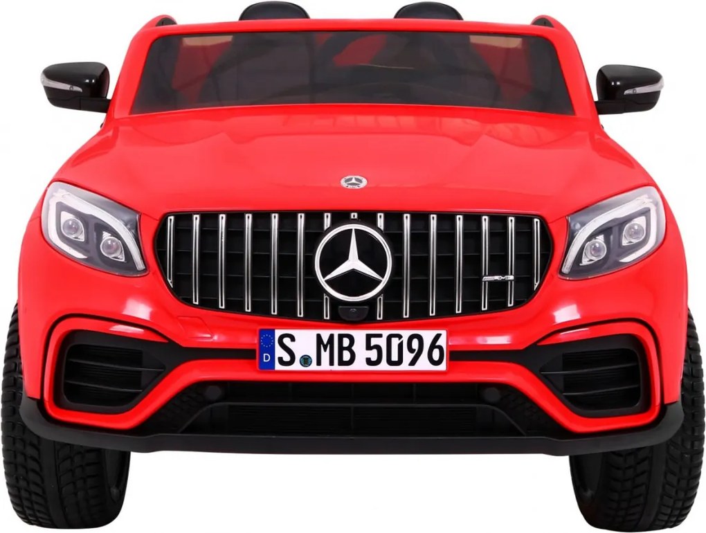 Ramiz Mercedes GLC 63S detské auto Červené SUV + pohon 4x4