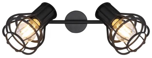 Globo 15388-2 - Bodové svietidlo CLASTRA 2xE27/40W/230V