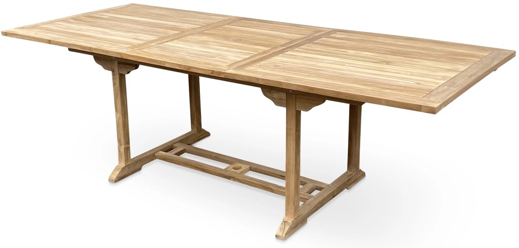 Noela Záhradný rozkladací stôl hranatý Faisal