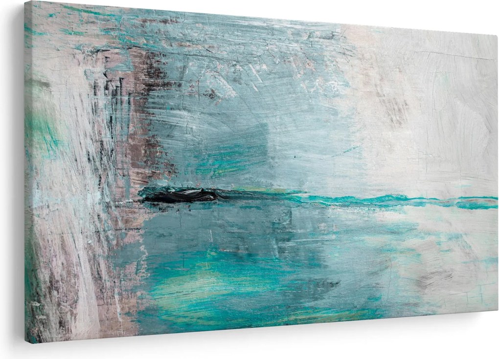Obraz - Abstraktné olejomaľba (90x60 cm)