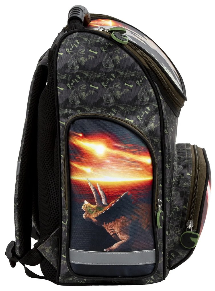 Ergonomická školská taška Dinosaurus 18