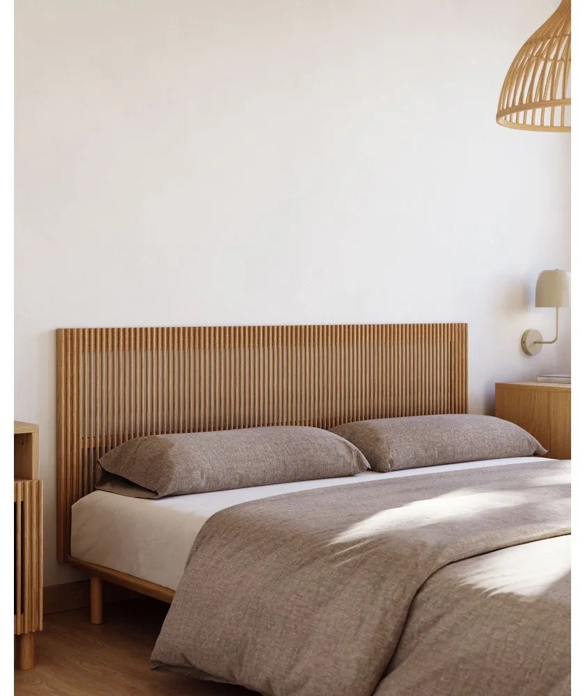 Čelo postele z jaseňového dreva 175x70 cm Beyla - Kave Home